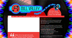 Desktop Screenshot of millvalleymusic.com